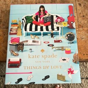 Kate spade “Things We Love” book